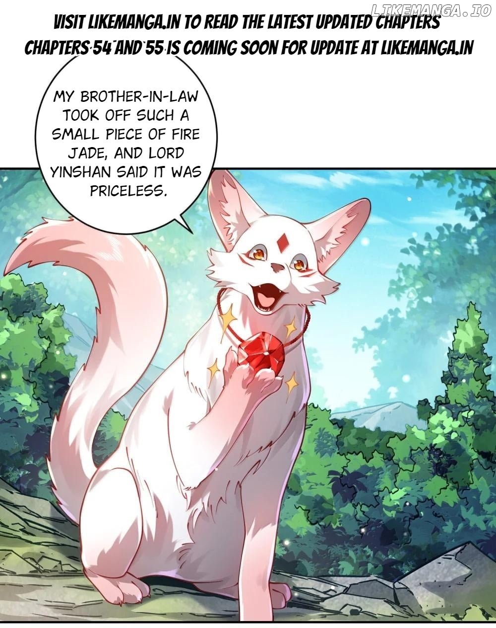 It’s Just Fortune-Telling. How Did the Nine-Tailed Demon Emperor Become My Wife? Chapter 53 - page 1